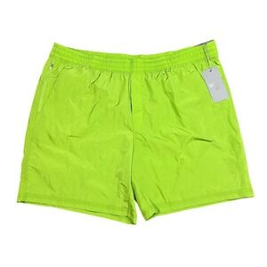 NEW VRST All-In Unlined Short Men's XXL 7"‎ Green Pulse Shine VRST-S25-HT-AIS